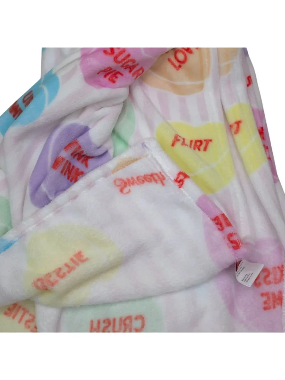 Sweethearts Soft Plush Throw Blanket 50